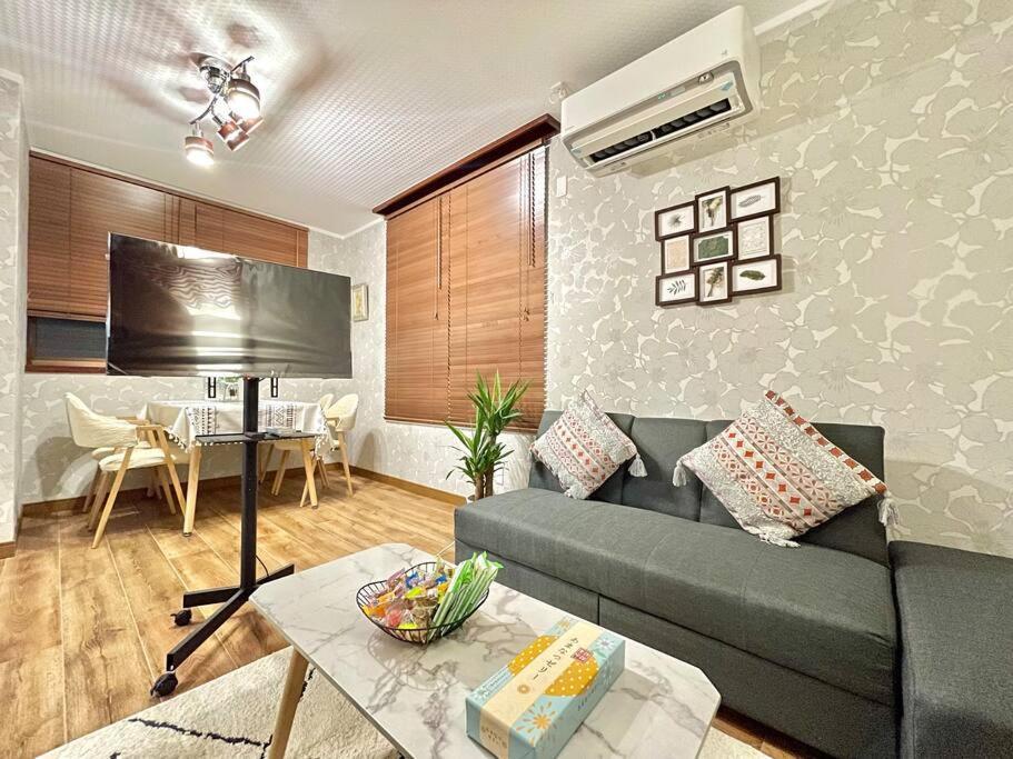 新規リフォーム戸建/バス徒歩1分/子供遊びスペース/ネットtv Apartment Tokyo Ngoại thất bức ảnh